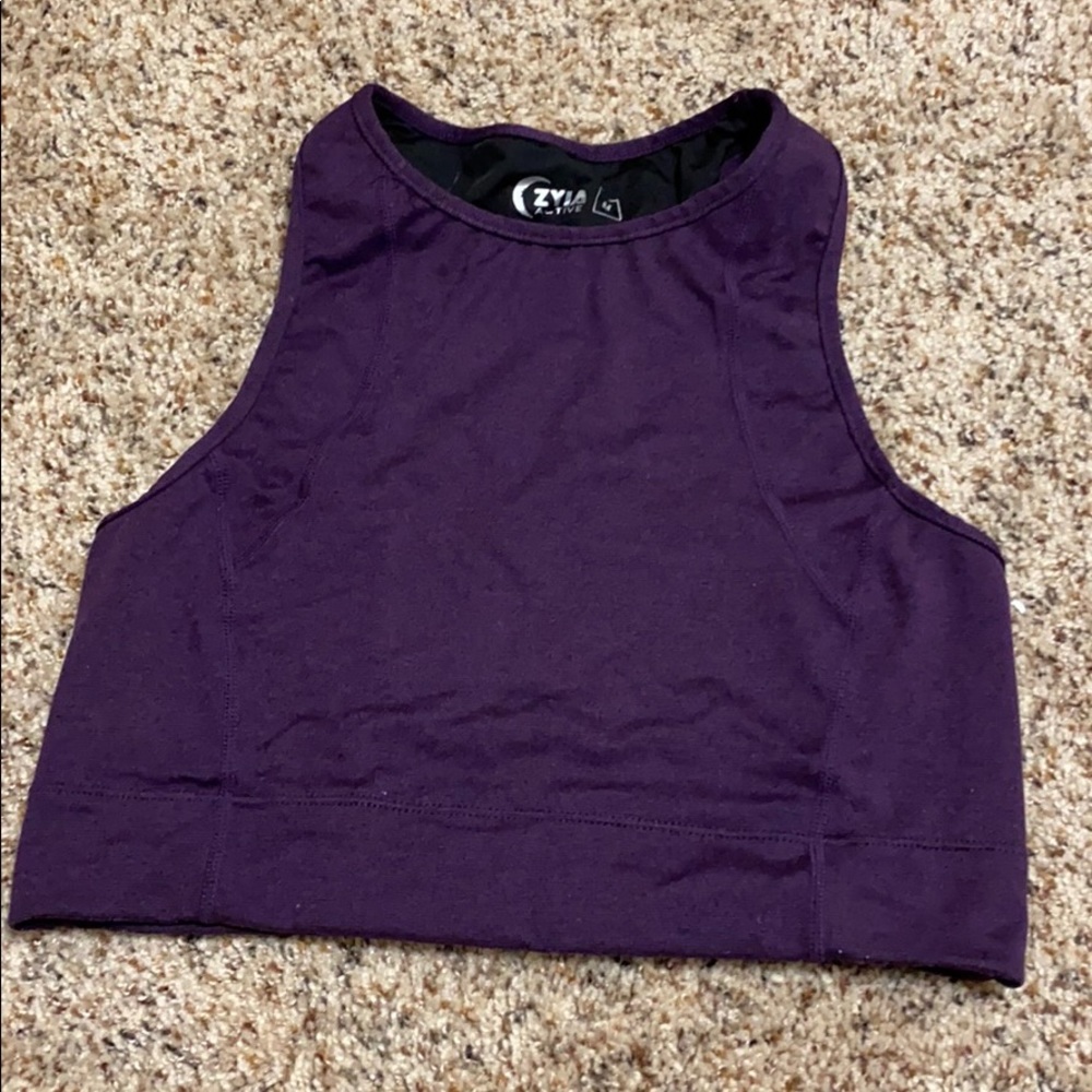 Zyia Knit Crop